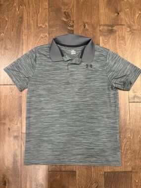 YLG Under Armour Boys Golf Polo